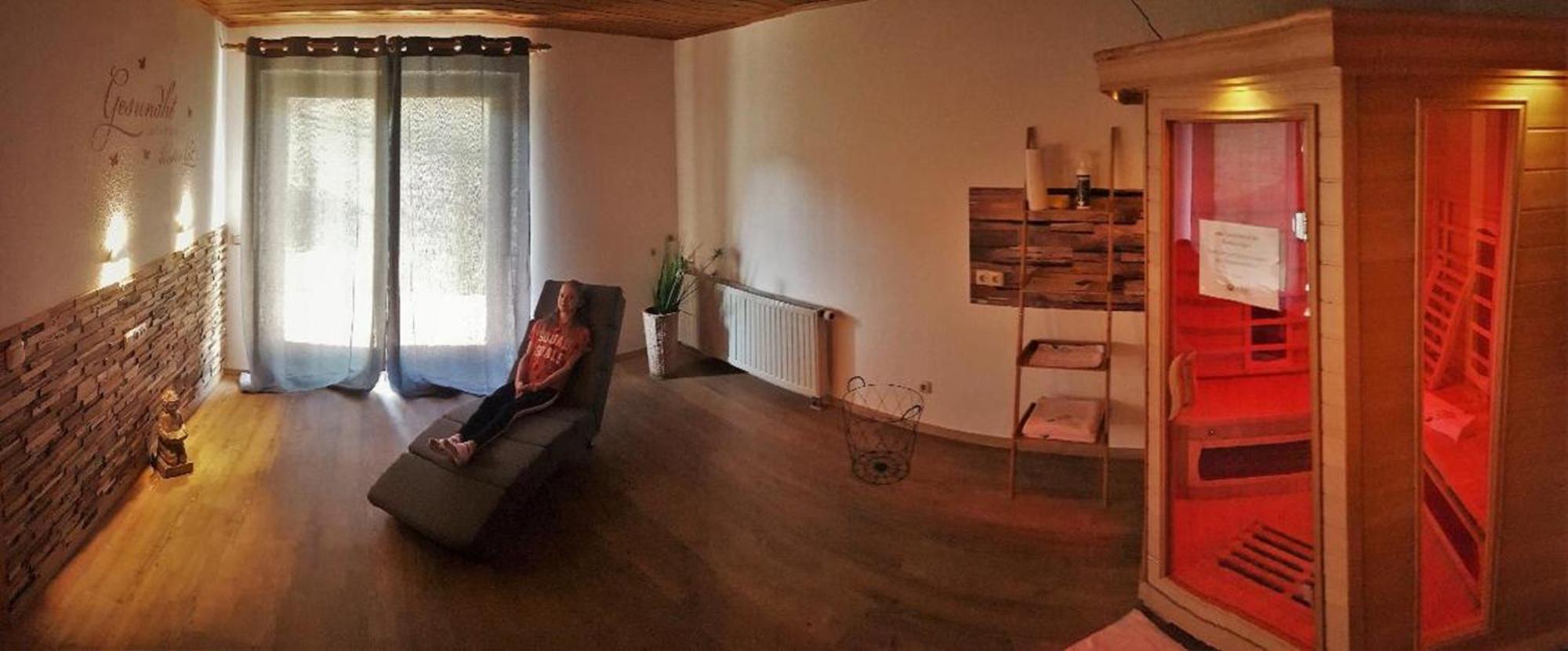 Ferienhaus Mariele Лоберг Экстерьер фото